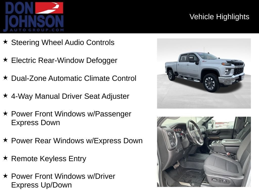 2021 Chevrolet Silverado 2500 HD LT