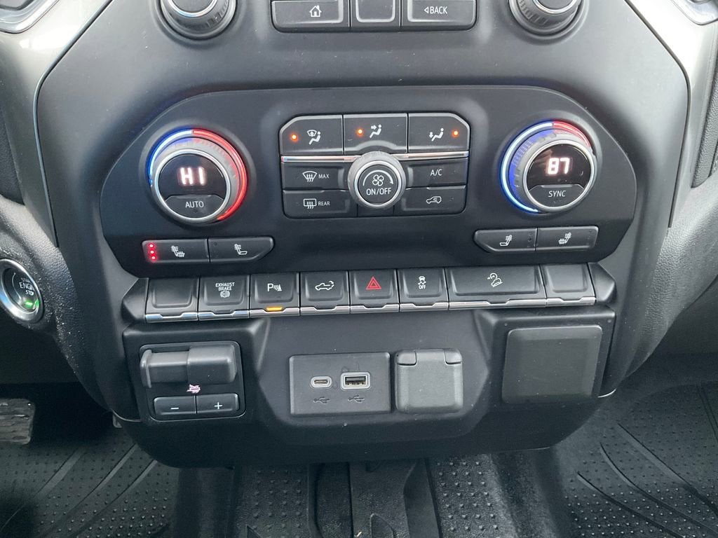 2021 Chevrolet Silverado 2500 HD LT