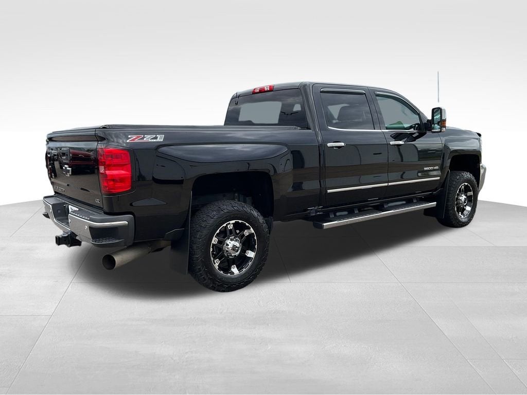 2015 Chevrolet Silverado 3500 HD LTZ