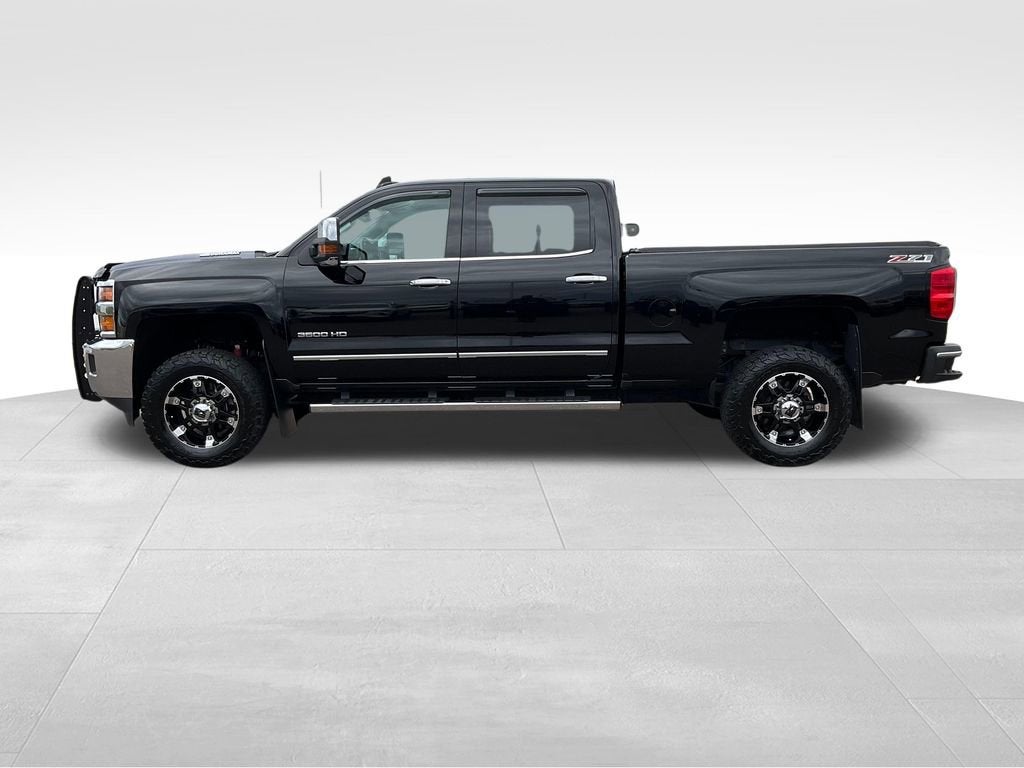 2015 Chevrolet Silverado 3500 HD LTZ