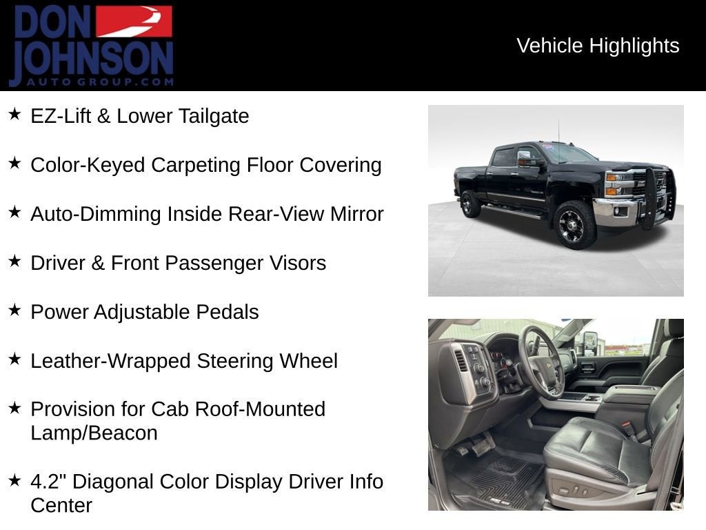 2015 Chevrolet Silverado 3500 HD LTZ