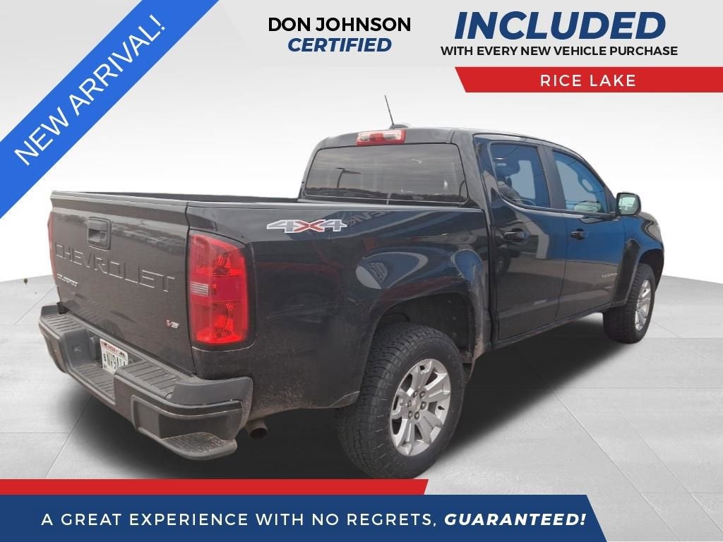 2021 Chevrolet Colorado LT