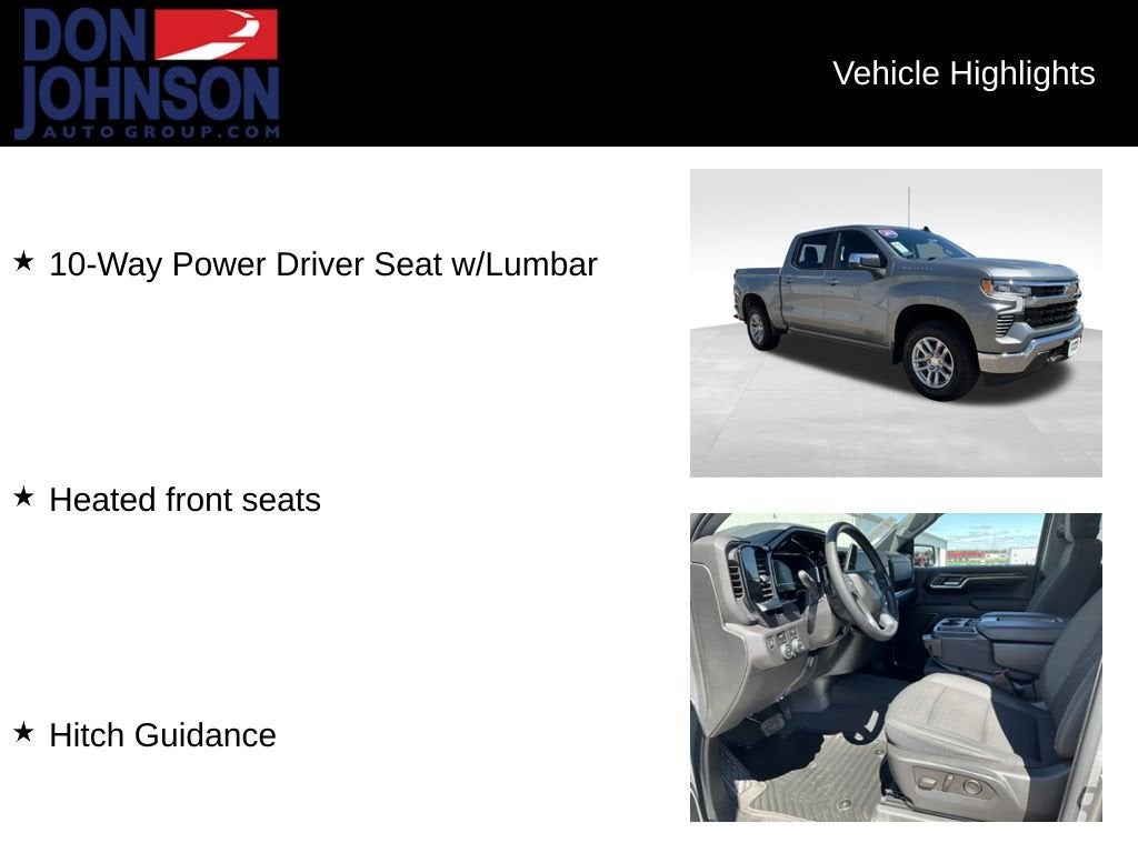 2023 Chevrolet Silverado 1500 LT (2FL)