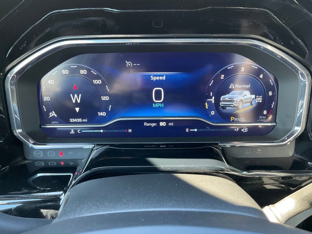 2023 Chevrolet Silverado 1500 LT (2FL)