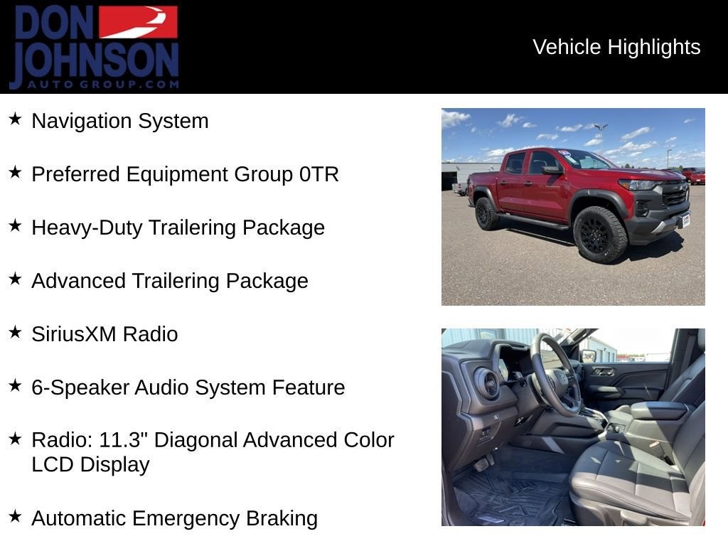 2024 Chevrolet Colorado Trail Boss