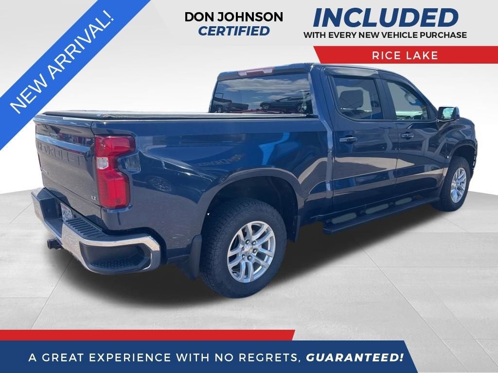 2021 Chevrolet Silverado 1500 LT