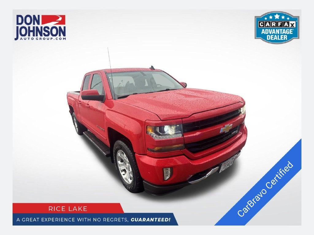2016 Chevrolet Silverado 1500 LT