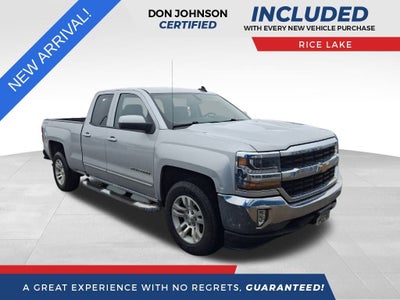 2017 Chevrolet Silverado 1500 LT
