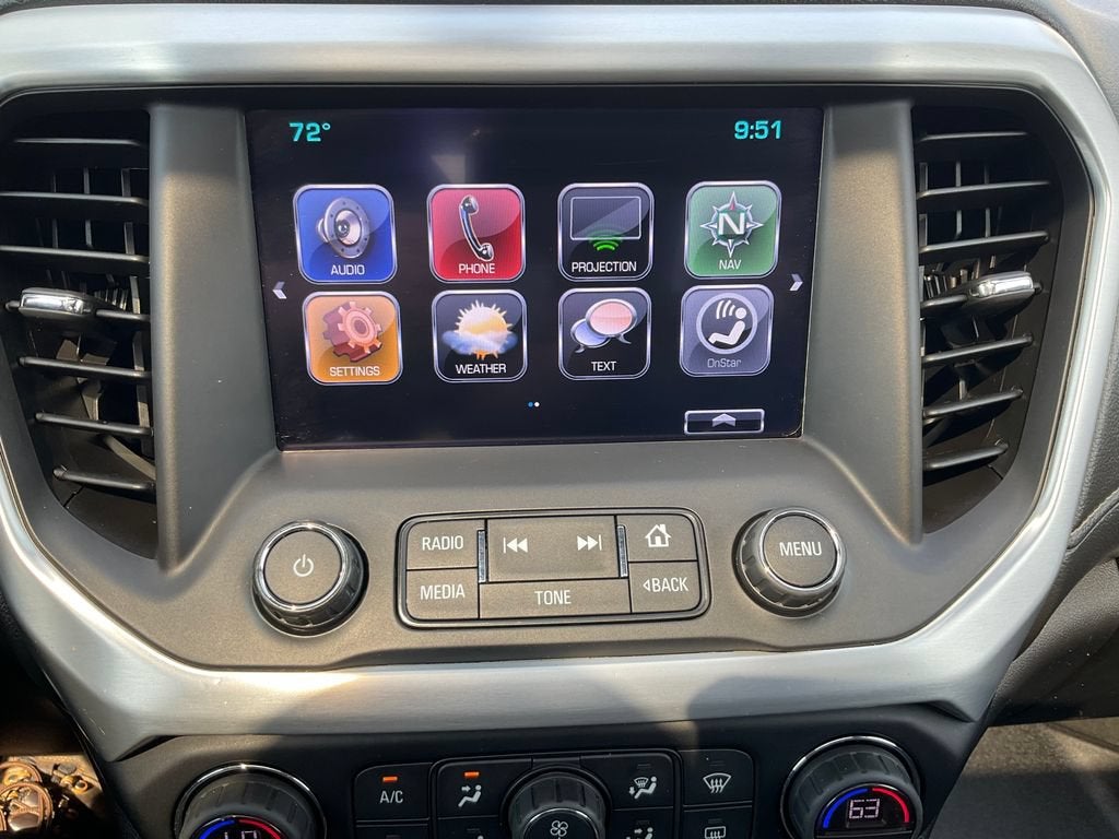 2017 GMC Acadia SLT