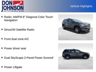 2017 GMC Acadia SLT