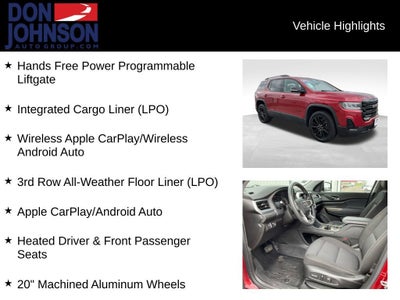 2023 GMC Acadia SLE