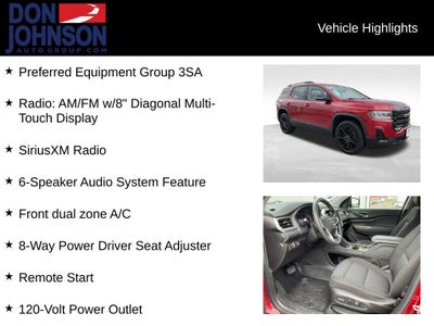 2023 GMC Acadia SLE