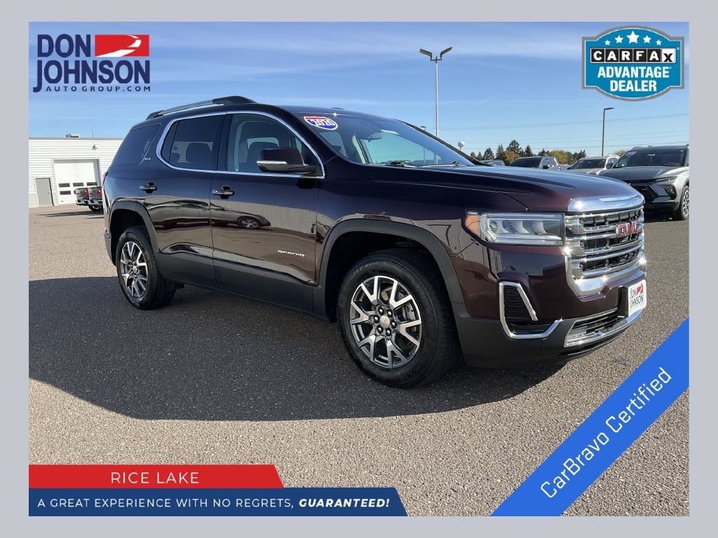 2020 GMC Acadia SLE