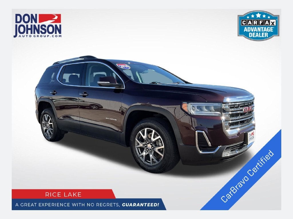 2020 GMC Acadia SLE