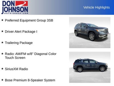 2019 GMC Acadia SLE
