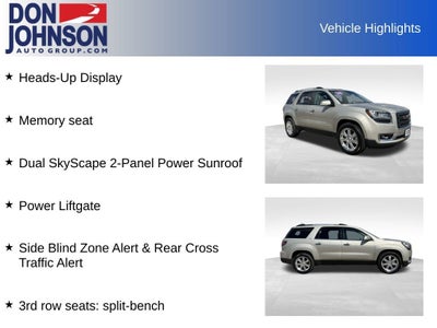 2017 GMC Acadia Limited Limited