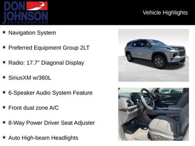 2024 Chevrolet Traverse LT