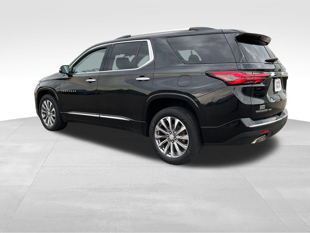 2022 Chevrolet Traverse Premier