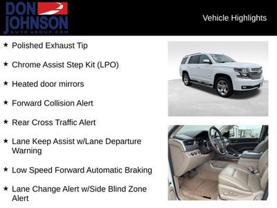 2019 Chevrolet Tahoe LT