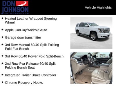 2019 Chevrolet Tahoe LT