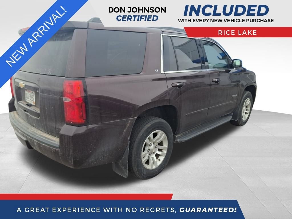 2017 Chevrolet Tahoe LT