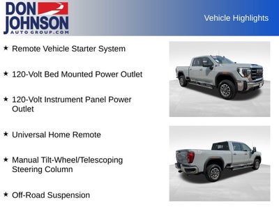 2025 GMC Sierra 2500 HD SLE