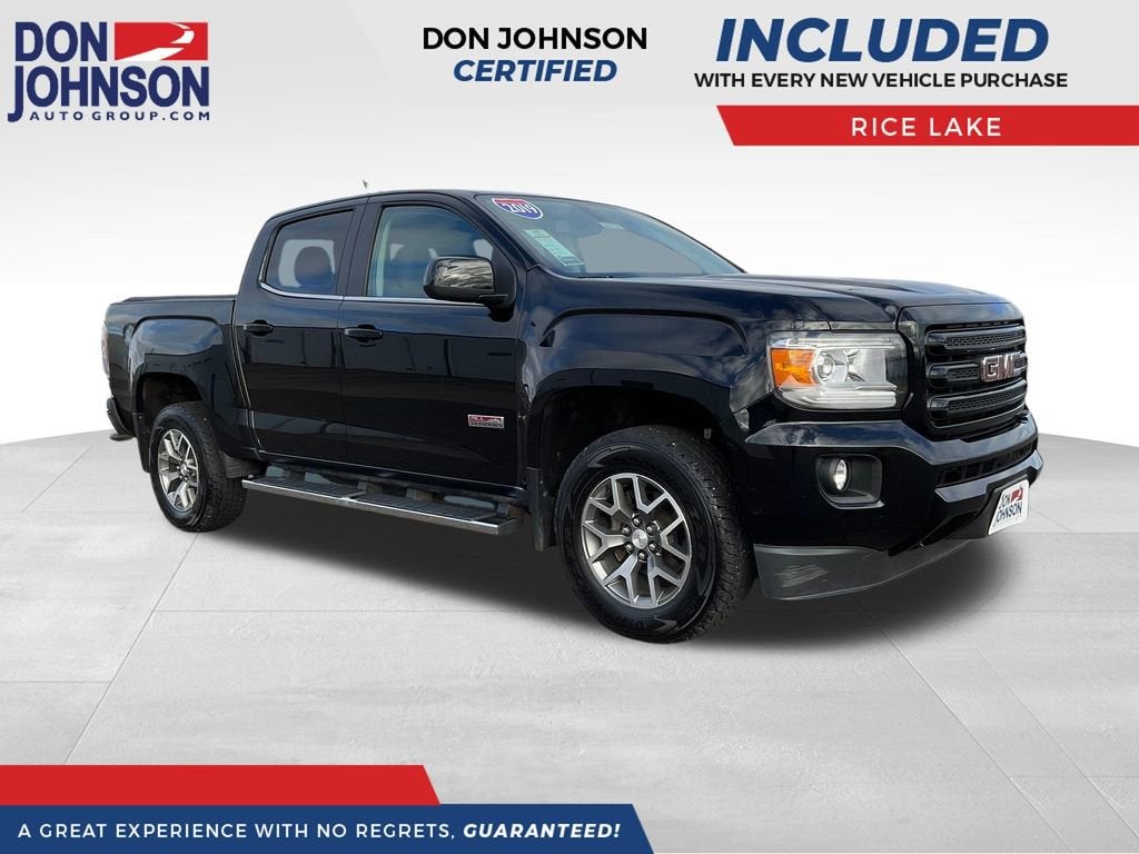 2019 GMC Canyon 4WD All Terrain w/Cloth