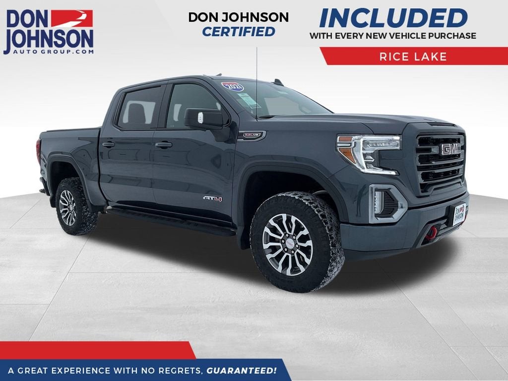 2021 GMC Sierra 1500 AT4