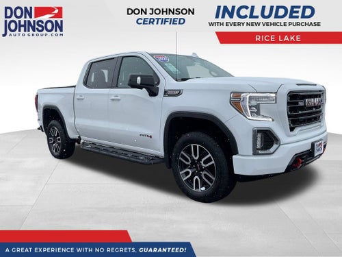 2021 GMC Sierra 1500 AT4