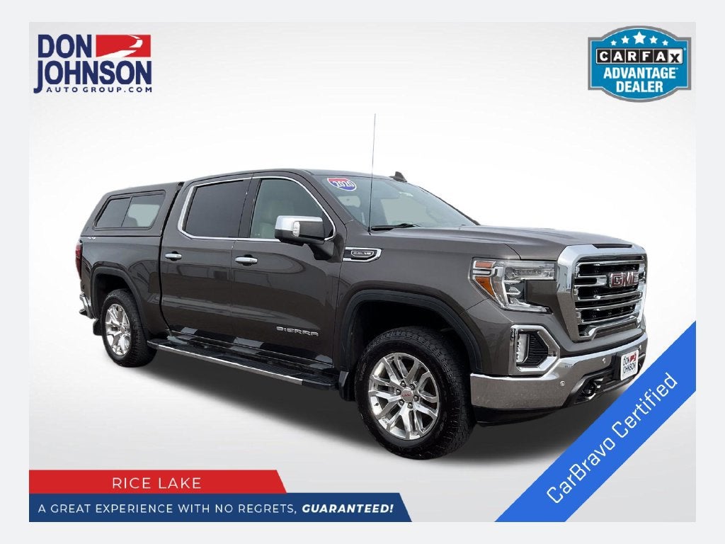2020 GMC Sierra 1500 SLT