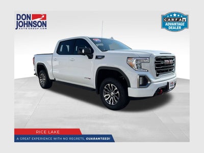 2021 GMC Sierra 1500 AT4