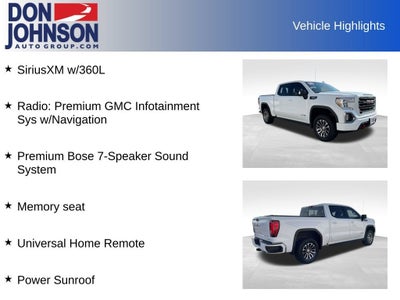 2021 GMC Sierra 1500 AT4