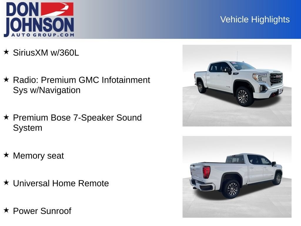 2021 GMC Sierra 1500 AT4