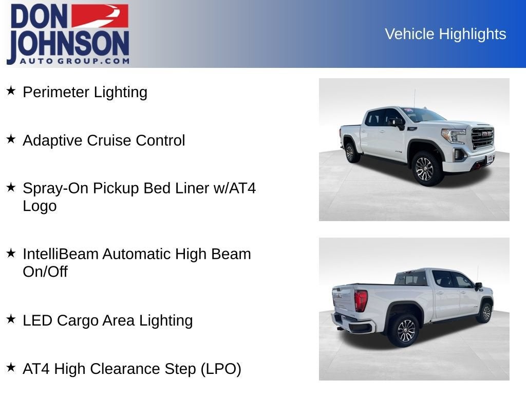 2021 GMC Sierra 1500 AT4