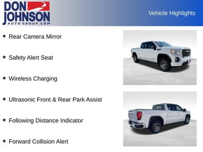 2021 GMC Sierra 1500 AT4