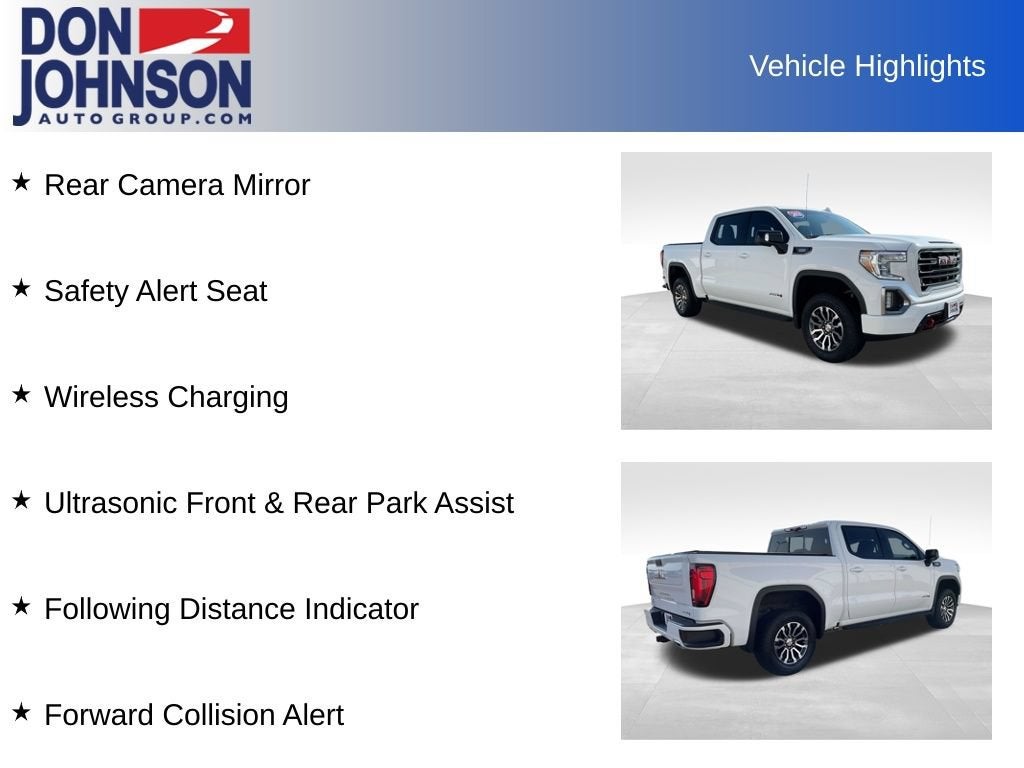 2021 GMC Sierra 1500 AT4