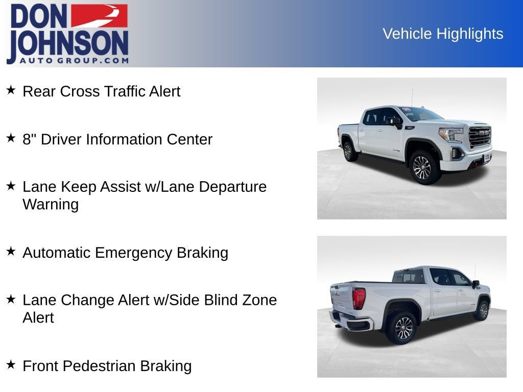 2021 GMC Sierra 1500 AT4