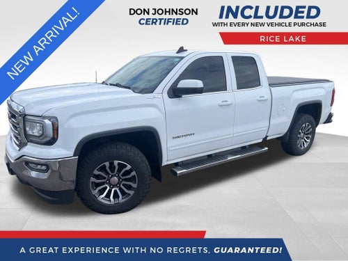 2016 GMC Sierra 1500 SLE