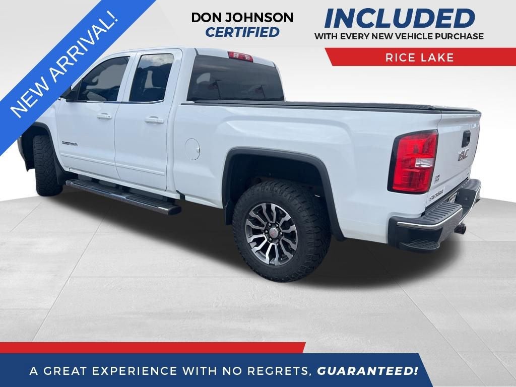 2016 GMC Sierra 1500 SLE