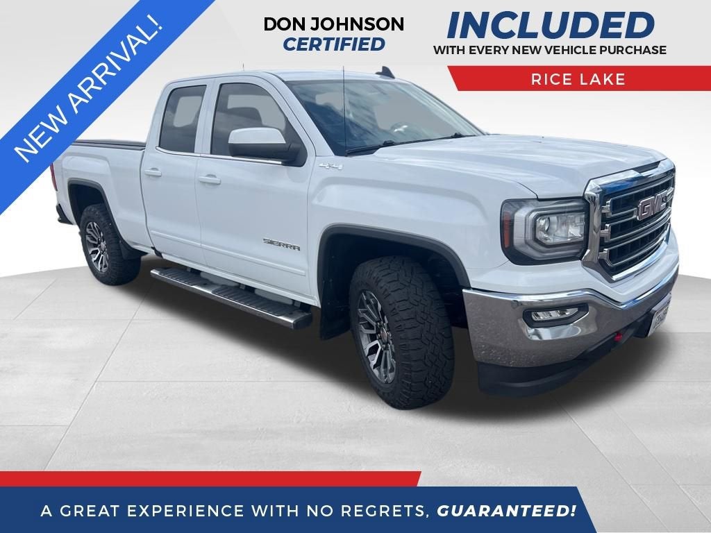2016 GMC Sierra 1500 SLE