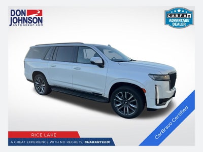 2022 Cadillac Escalade ESV Sport
