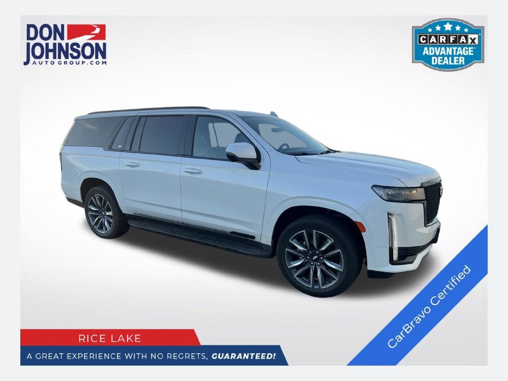 2022 Cadillac Escalade ESV Sport