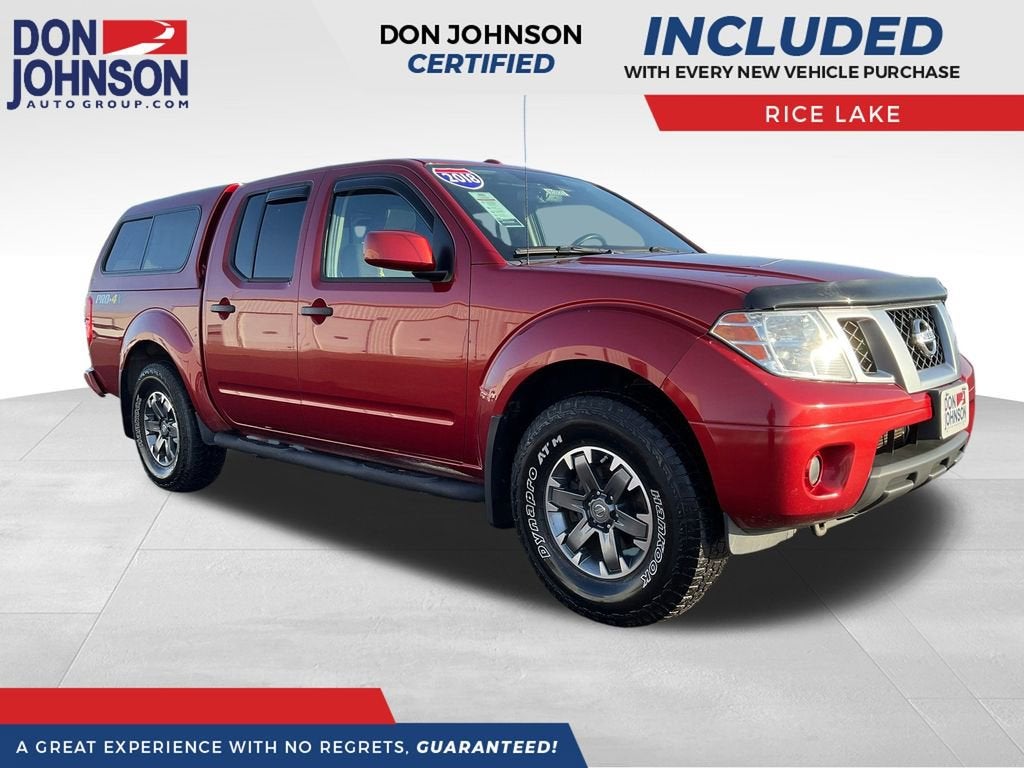 2018 Nissan Frontier PRO-4X
