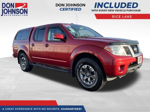 2018 Nissan Frontier PRO-4X