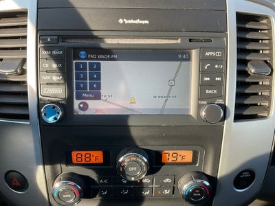 2018 Nissan Frontier PRO-4X