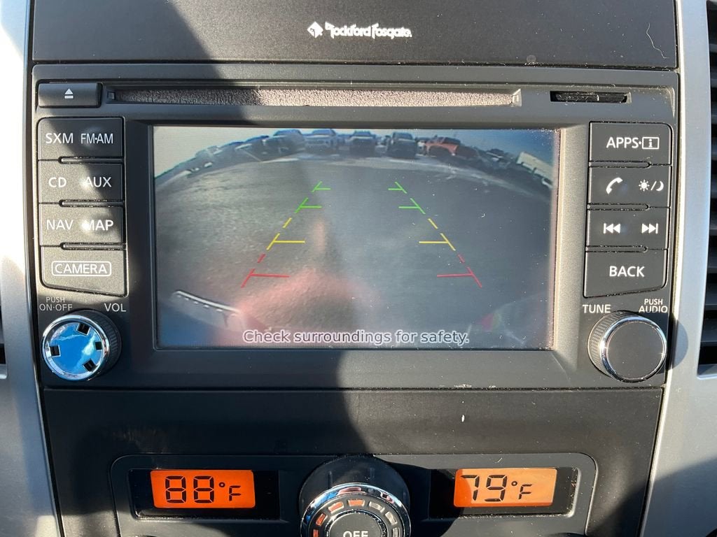 2018 Nissan Frontier PRO-4X