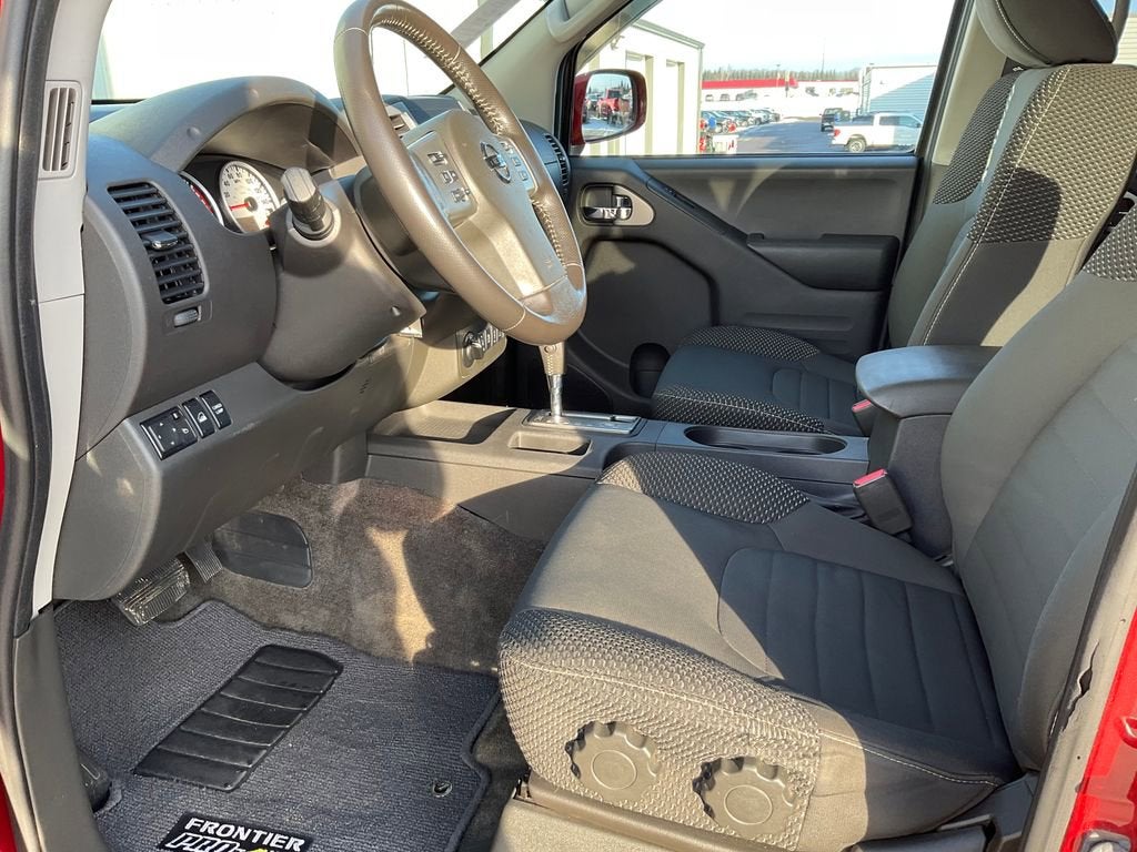 2018 Nissan Frontier PRO-4X