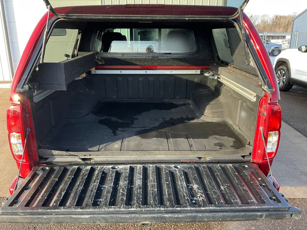 2018 Nissan Frontier PRO-4X