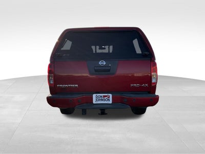 2018 Nissan Frontier PRO-4X