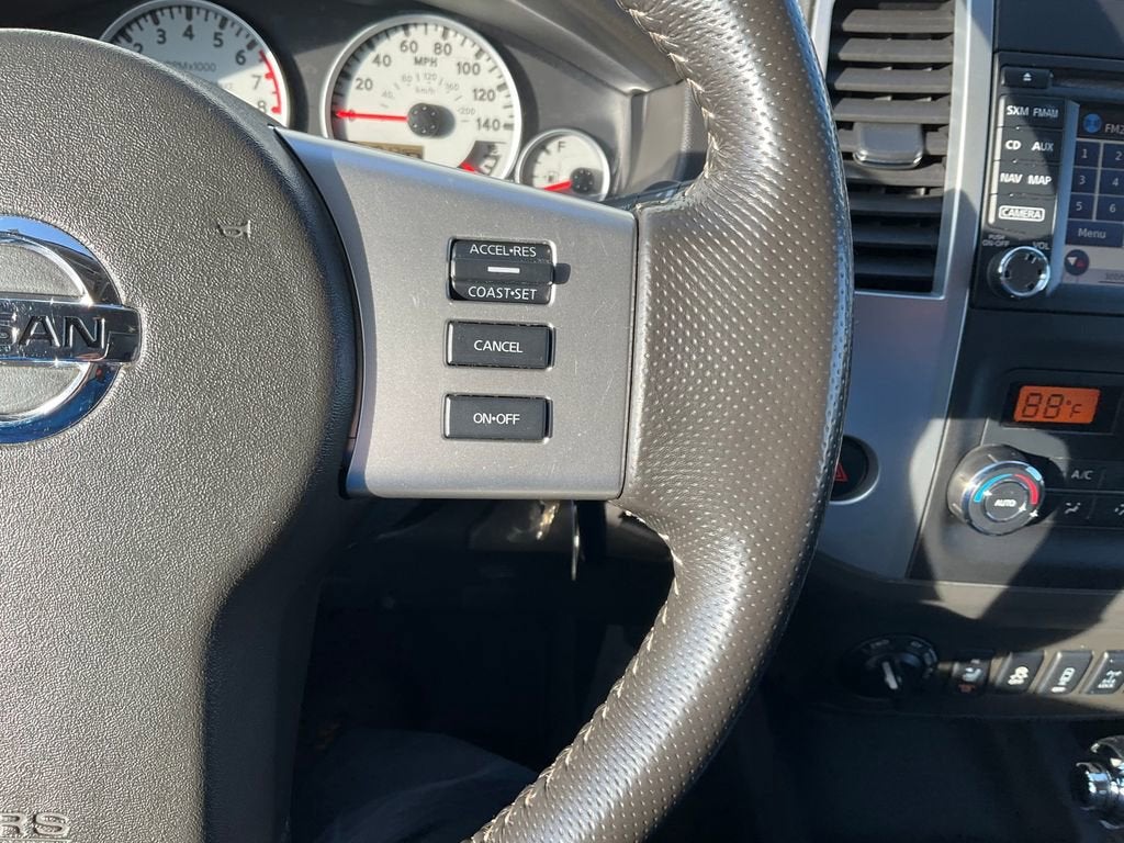 2018 Nissan Frontier PRO-4X